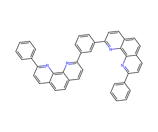 1,3-bis(9-phenyl-1,10-phenanthrolin-2-yl)benzene structure
