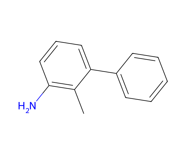 2-Methyl-[1,1'-biphenyl]-3-amine structure
