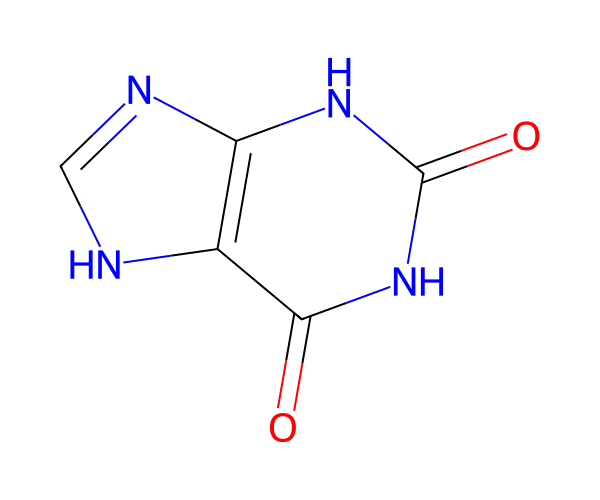 3,7-dihydropurine-2,6-dione structure