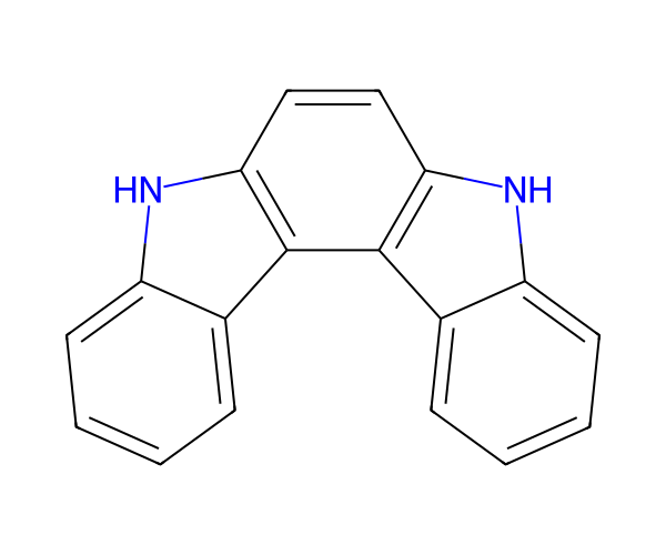 5,8-dihydroindolo[2,3-c]carbazole structure