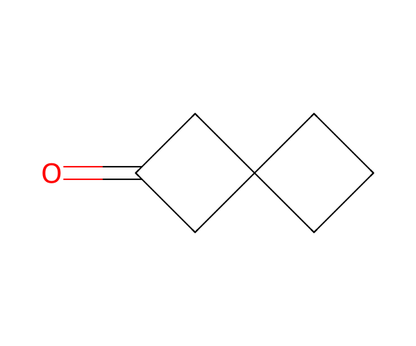 spiro[3.3]heptan-2-one structure