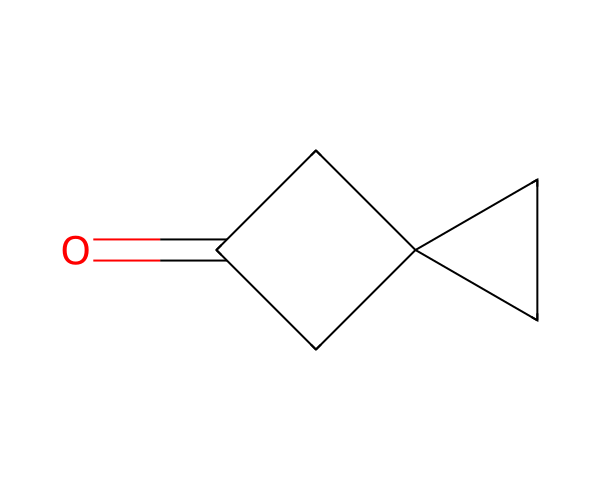 Spiro[2.3]hexan-5-one structure