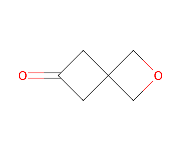 2-oxaspiro[3.3]heptan-6-one structure