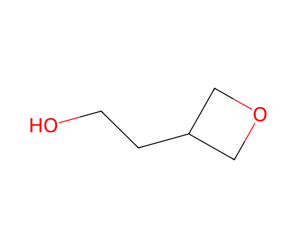 2-(Oxetan-3-yl)ethan-1-ol structure