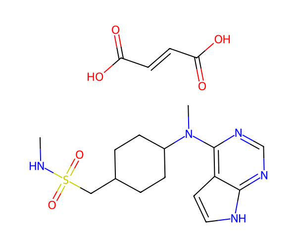 Oclacitinib Maleate structure